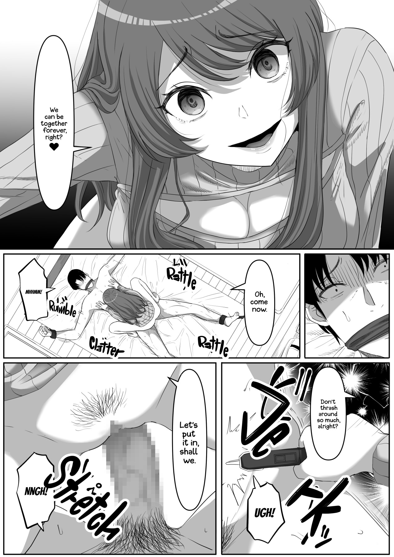 Hentai Manga Comic-The Kind Yandere Next Door-Read-41